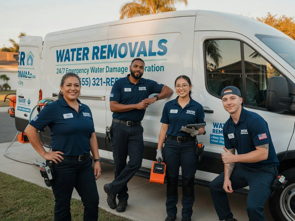 Water Removal company in Grand River, OH